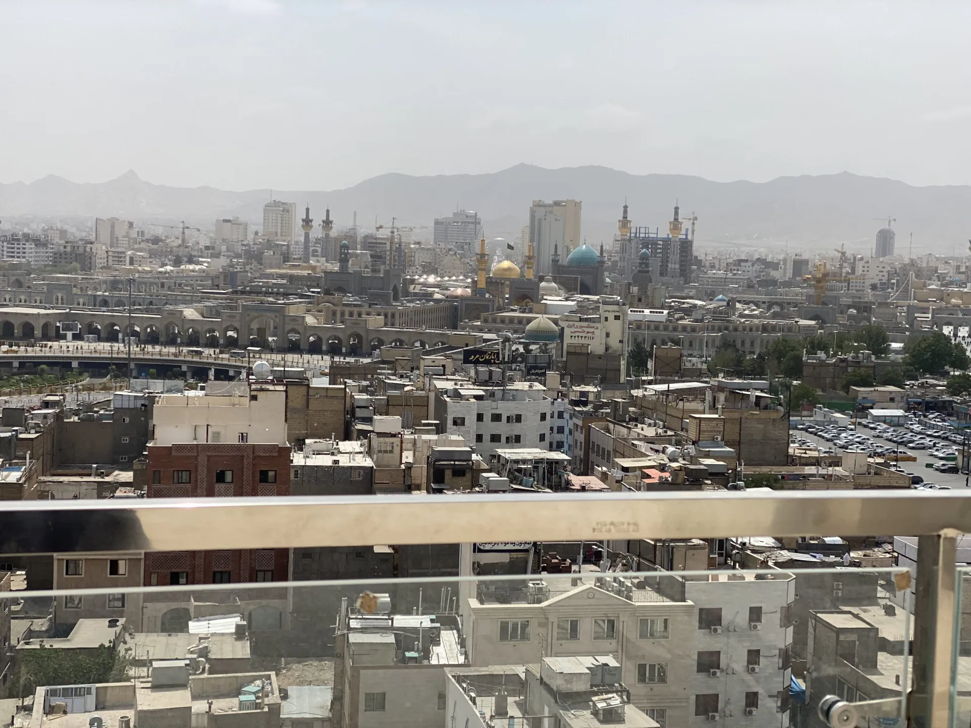 لابی هتل شکوه شارستان مشهد